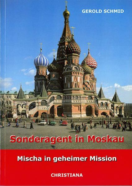 Cover von Sonderagent in Moskau