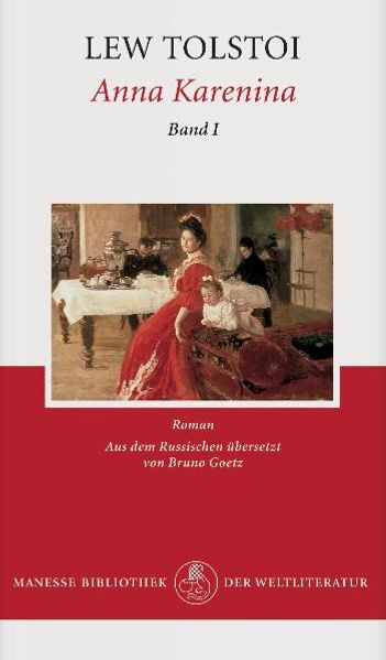 Cover von Anna Karenina (Kassette Bd. 1+2)