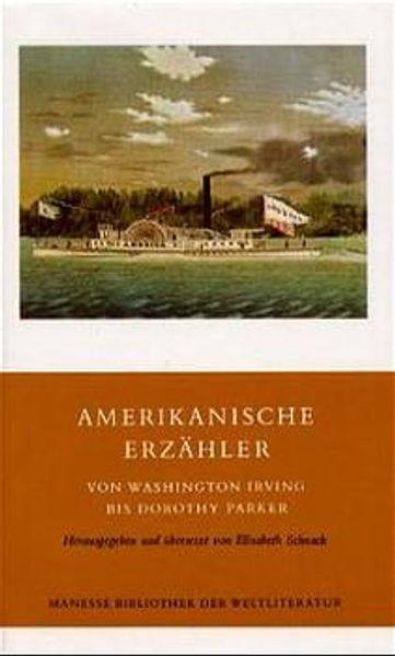 Cover von Amerikanische Erzähler, Band 1