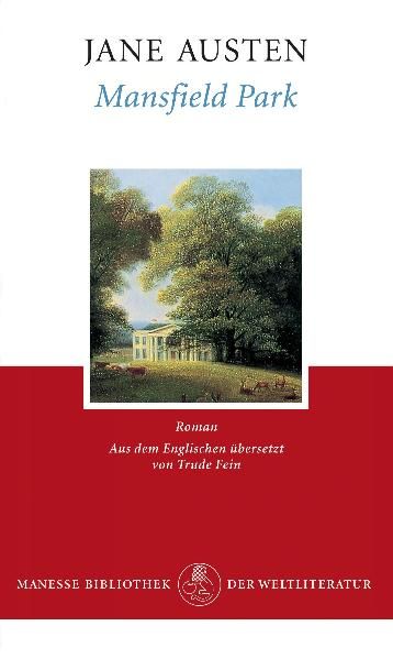 Cover von Mansfield Park