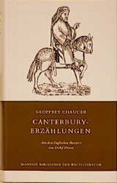 Cover von Canterbury-Erzählungen