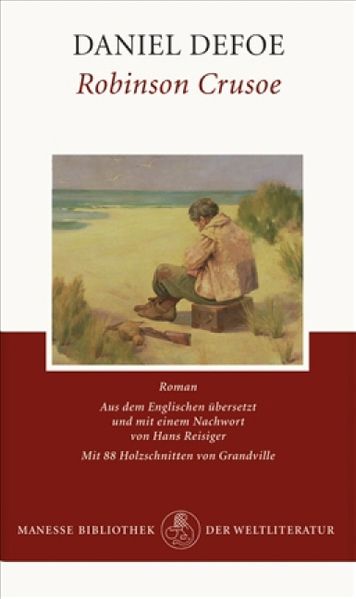 Cover von Robinson Crusoe
