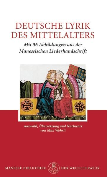 Cover von Deutsche Lyrik des Mittelalters