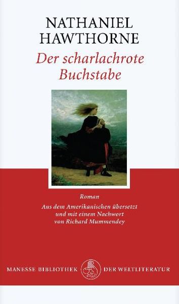 Cover von Der scharlachrote Buchstabe