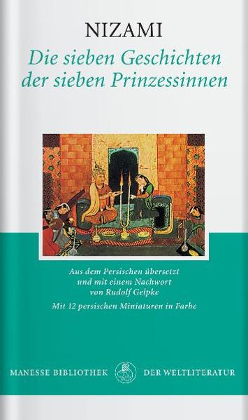 Cover von Die sieben Geschichten der sieben Prinzessinnen