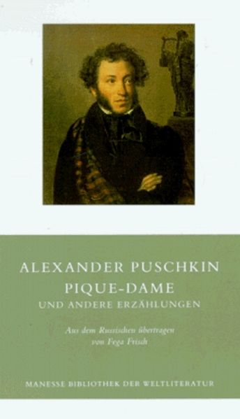 Cover von Pique-Dame und andere Erzählungen