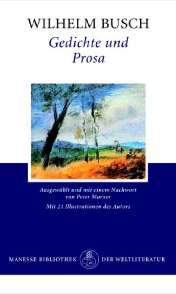 Cover von Gedichte und Prosa