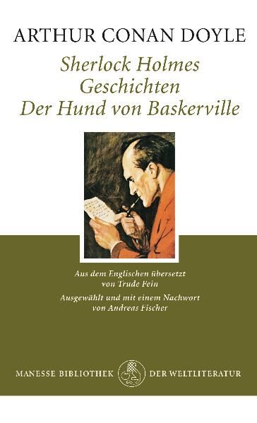 Cover von Sherlock Holmes-Geschichten. Der Hund von Baskerville