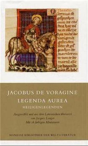Cover von Legenda aurea