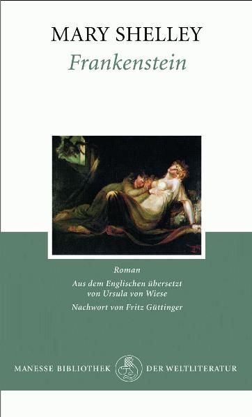 Cover von Frankenstein