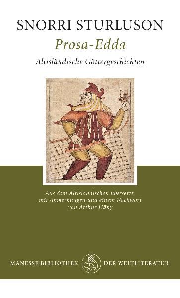 Cover von Prosa-Edda