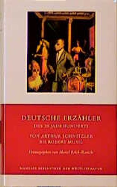 Cover von Deutsche Erzähler des 20. Jahrhunderts 1