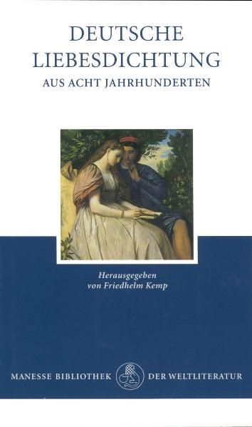 Cover von Deutsche Liebesdichtung aus acht Jahrhunderten