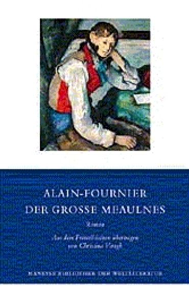 Cover von Der große Meaulnes