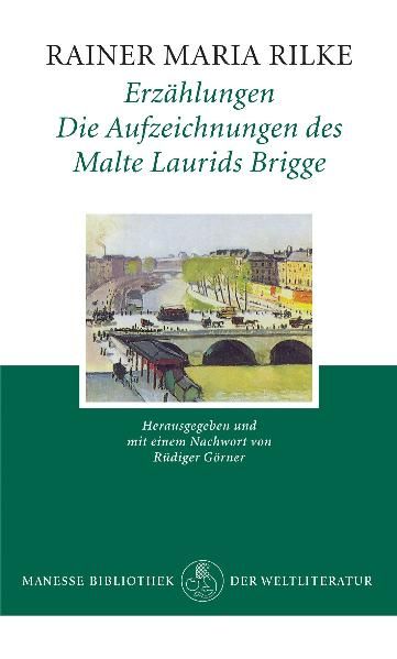 Cover von Erzählungen – Die Aufzeichnungen des Malte Laurids Brigge