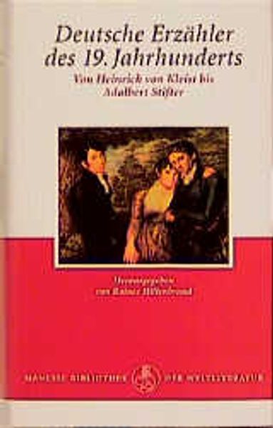 Cover von Deutsche Erzähler des 19. Jahrhunderts 1