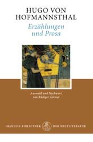 Cover von Erzählungen und Prosa