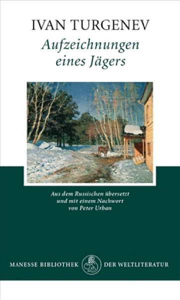 Cover von Aufzeichnungen eines Jägers