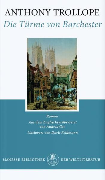 Cover von Die Türme von Barchester