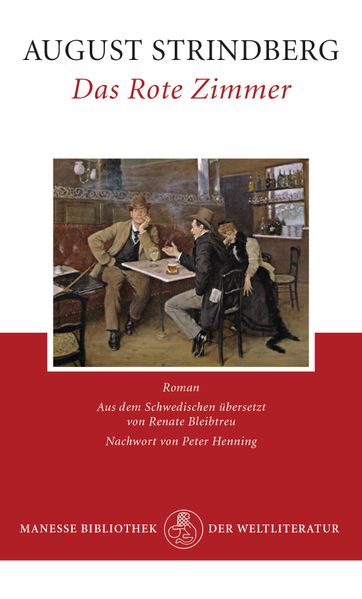 Cover von Das Rote Zimmer