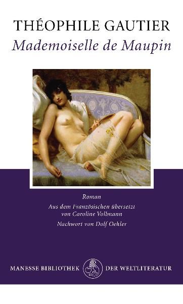 Cover von Mademoiselle de Maupin