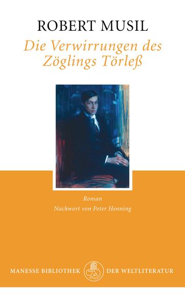 Cover von Die Verwirrungen des Zöglings Törleß