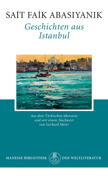 Cover von Geschichten aus Istanbul