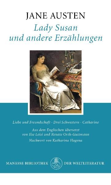 Cover von Lady Susan und andere Erzählungen