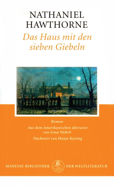 Cover von Das Haus mit den sieben Giebeln