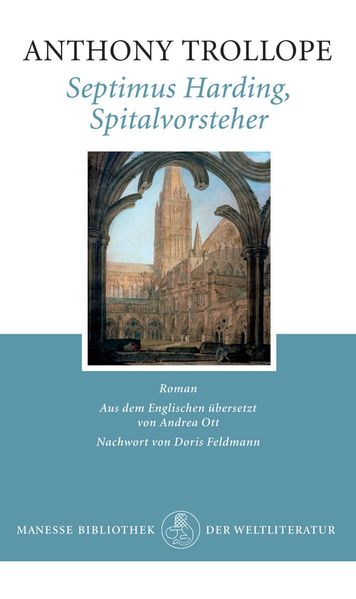 Cover von Septimus Harding, Spitalvorsteher