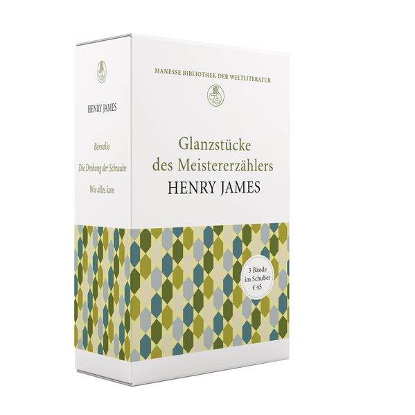 Cover von «Ein Leben ohne Henry James ist möglich, aber sinnlos.» – Glanzstücke des Meistererzählers Henry James