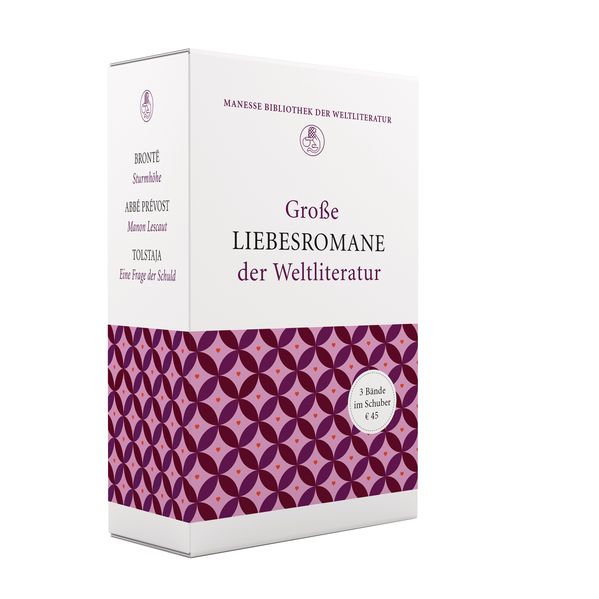 Cover von «Ich muss verrückt sein, Manon, aber ich liebe dich.» – Große Liebesromane der Weltliteratur