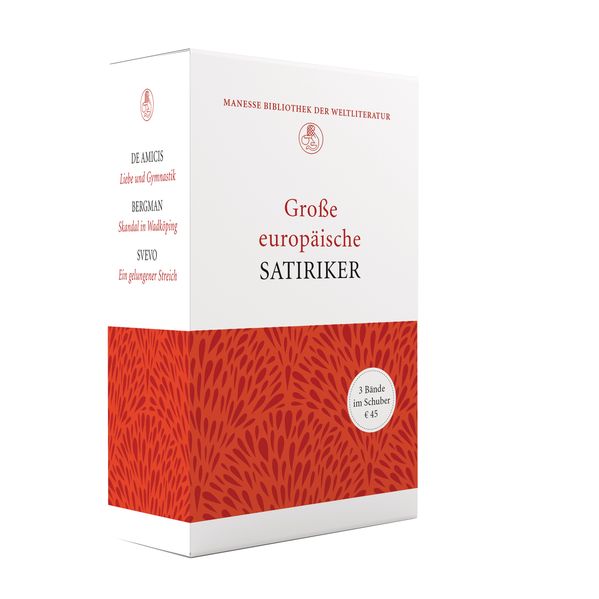 Cover von «Mit Ironie lässt sich das Schlimmste vorläufig abwenden.» – Große europäische Satiriker