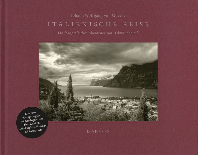 Cover von Italienische Reise – Luxusausgabe mit signiertem FineArtPrint