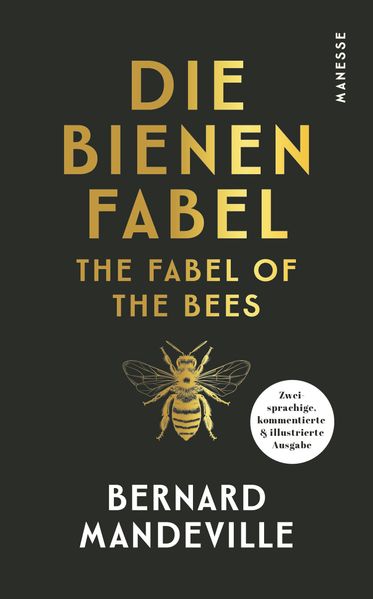 Cover von The Fabel of the Bees. The Grumbling Hive/Die Bienenfabel