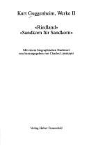 Cover von Werke / Riedland /Sandkorn für Sandkorn