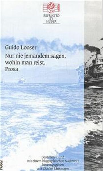 Cover von Nur nie jemandem sagen, wohin man reist