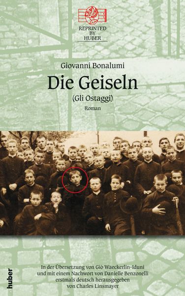 Cover von Die Geiseln. Gli ostaggi