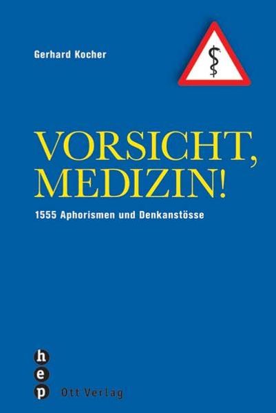 Cover von Vorsicht, Medizin!