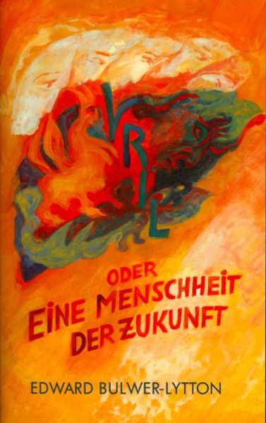 Cover von Vril – oder Eine Menschheit der Zukunft