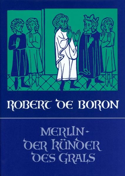 Cover von Merlin, der Künder des Grals