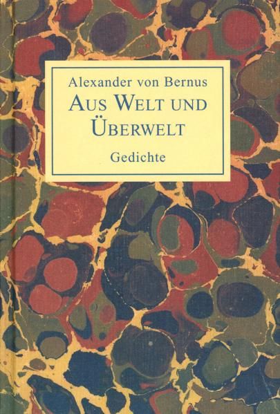 Cover von Aus Welt und Überwelt