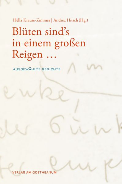 Cover von Blüten sind’s in einem großen Reigen …