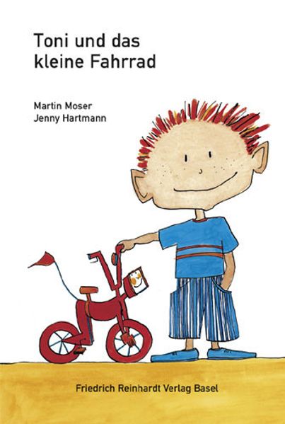 Cover von Toni und das kleine Fahrrad