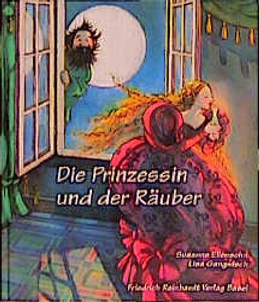 Cover von Die Prinzessin und der Räuber