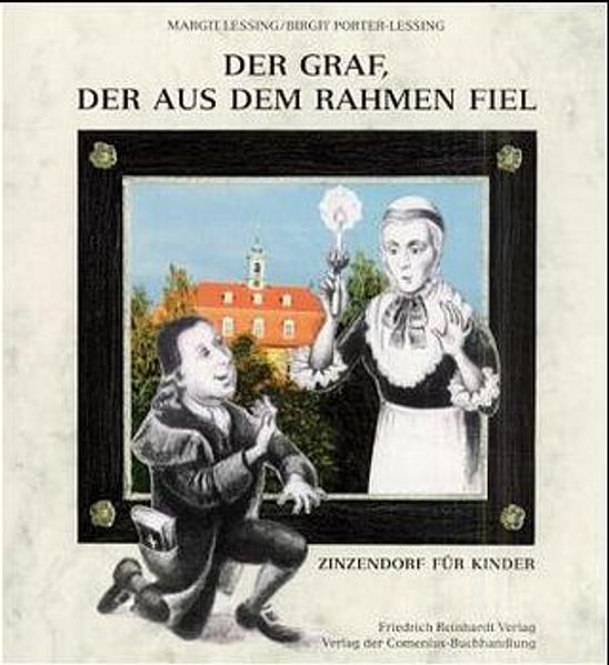 Cover von Der Graf, der aus dem Rahmen fiel