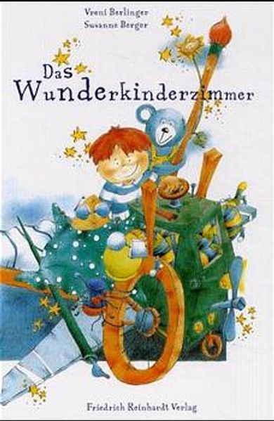 Cover von Das Wunderkinderzimmer