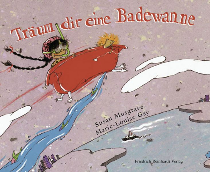 Cover von Träum dir eine Badewanne