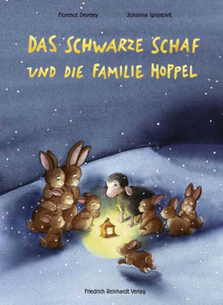 Cover von Das schwarze Schaf und die Familie Hoppel