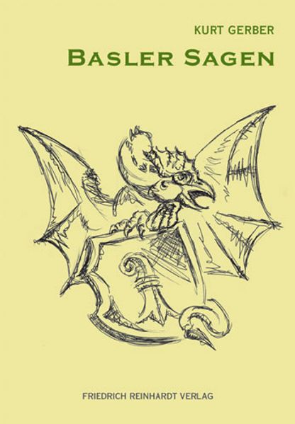 Cover von Basler Sagen